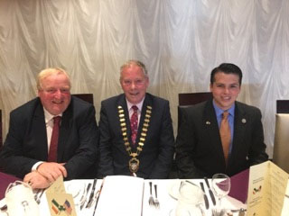 Cathaoirleach attends function for U.S. Congressman Brendan Boyle